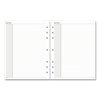 At-A-Glance Lined Notes Pages, 8.5 x 5.5, White, 30/Pack 011200